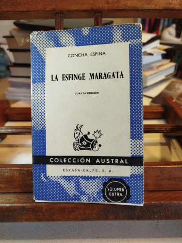 Portada del libro de La Esfinge maragata 