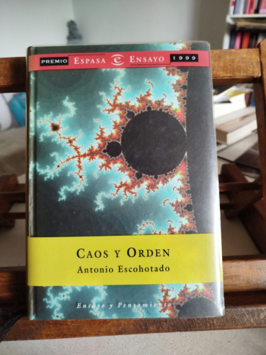 Portada del libro de Caos y orden