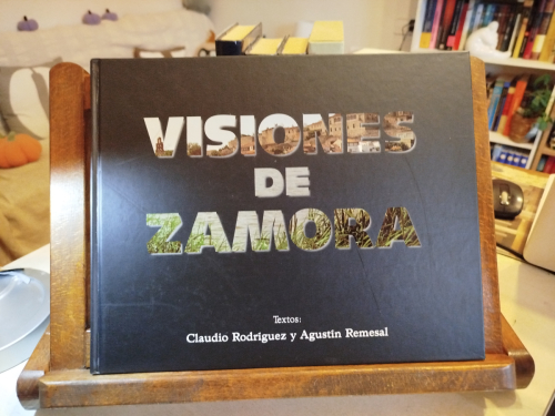 Portada del libro de Visiones de Zamora
