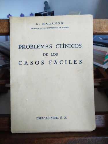 Portada del libro de Problemas clínicos de los casos fáciles
