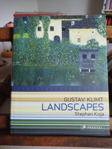 Portada del libro de KLIMT: GUSTAV KLIMT LANDSCAPES