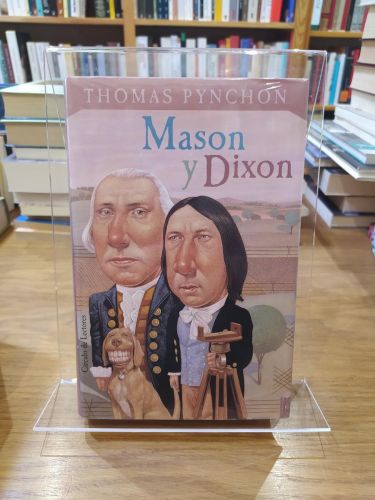 Portada del libro de MASON Y DIXON