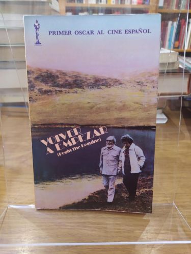 Portada del libro de Volver a empezar (Begin the beguine)