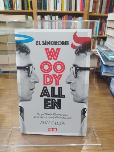 Portada del libro de El síndrome Woody Allen