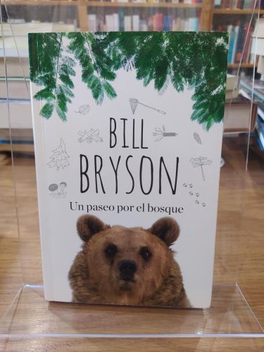 Portada del libro de Un paseo por el bosque
