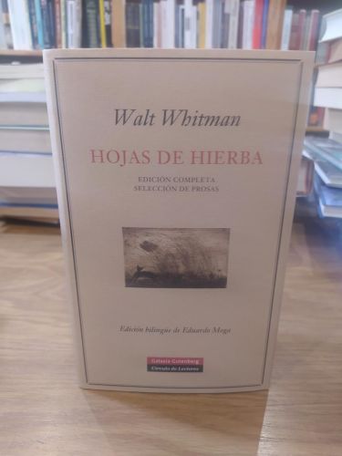 Portada del libro de Hojas de hierba