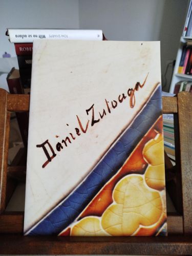 Portada del libro de Cerámicas de Daniel Zuloaga en León [Material gráfico] : calle Sierra Pambley, nº 5 