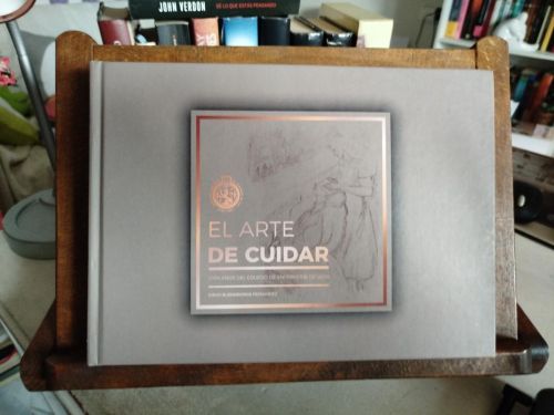 Portada del libro de El arte de cuidar: cien años del Colegio de Enfermería de León