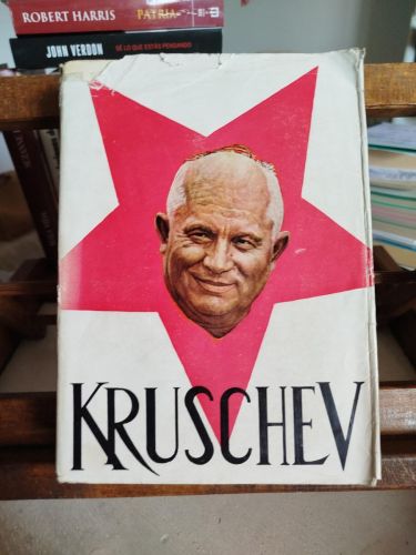 Portada del libro de Kruschev (Biografía)