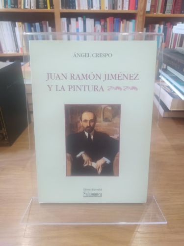 Portada del libro de Juan Ramón Jiménez y la pintura