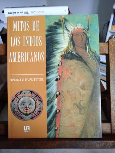 Portada del libro de Mitos de los indios americanos