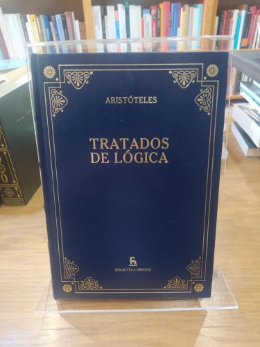 Portada del libro de Tratados de lógica