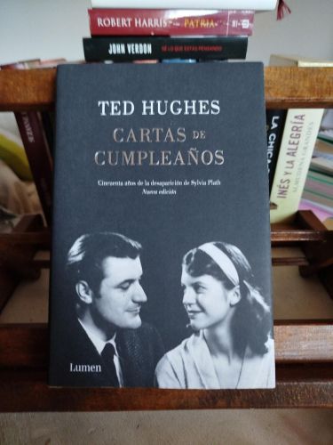 Portada del libro de Cartas de cumpleaños: (Cincuenta años de la desaparición de Sylvia Plath)