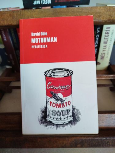Portada del libro de Motorman