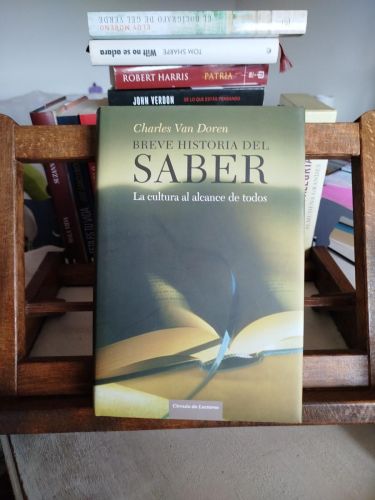 Portada del libro de Breve historia del saber: la cultura al alcance de todos