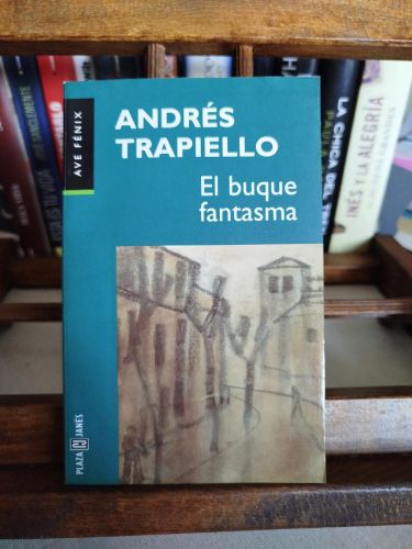 Portada del libro de El buque fantasma