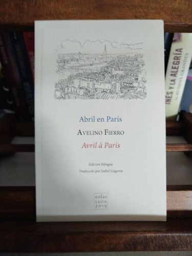 Portada del libro de Abril en París = Avril à Paris 