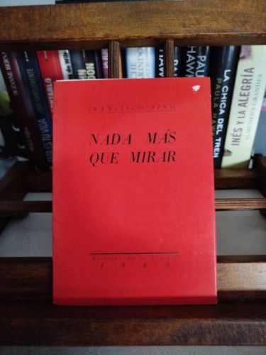 Portada del libro de Nada más que mirar
