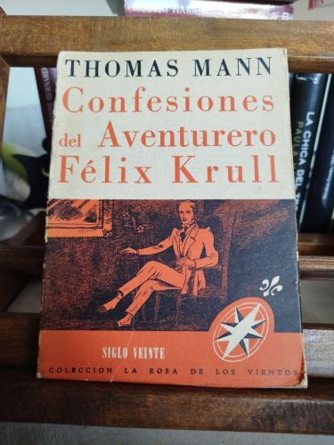Portada del libro de Confesiones del aventurero Félix Krull