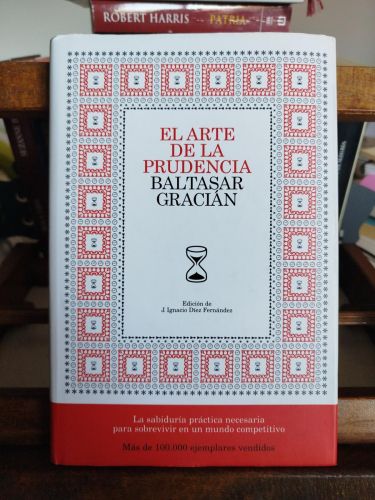 Portada del libro de El arte de la prudencia: oráculo manual