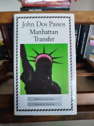 Portada del libro de Manhattan transfer