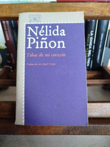 Portada del libro de Tebas de mi corazón