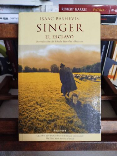 Portada del libro de El esclavo