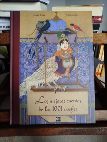 Portada del libro de Los mejores cuentos de las 1001 y una noche