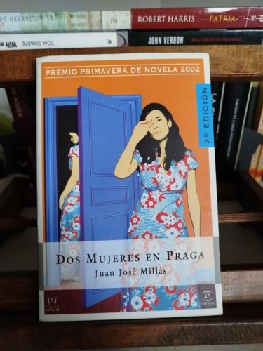 Portada del libro de Dos mujeres en Praga