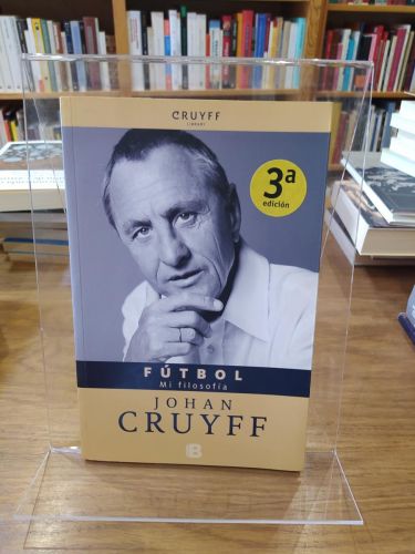Portada del libro de Fútbol. Mi filosofia