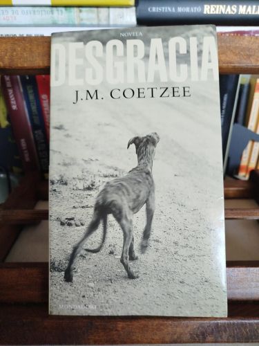 Portada del libro de Desgracia (novela)