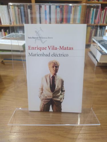 Portada del libro de Marienbad eléctrico