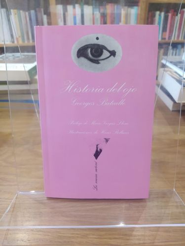 Portada del libro de Historia del ojo