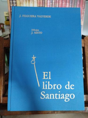 Portada del libro de El libro de Santiago 
