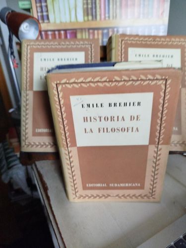 Portada del libro de Historia de la filosofía.