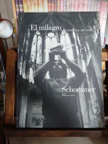 Portada del libro de El milagro: la catedral de León
