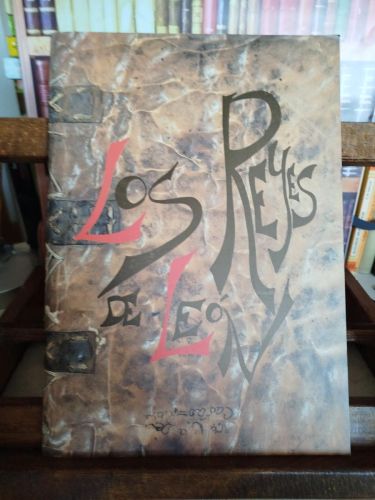 Portada del libro de Los reyes de León