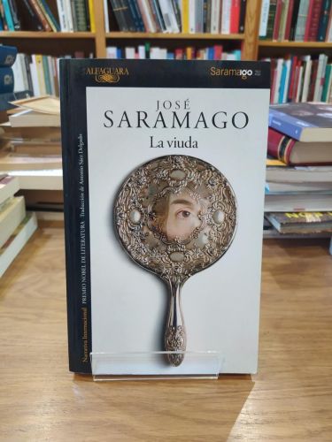 Portada del libro de La viuda