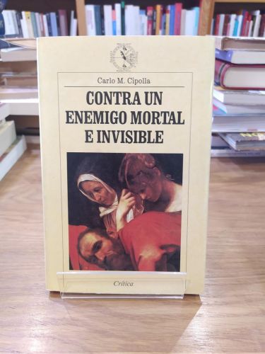 Portada del libro de Contra enemigo mortal e invisible