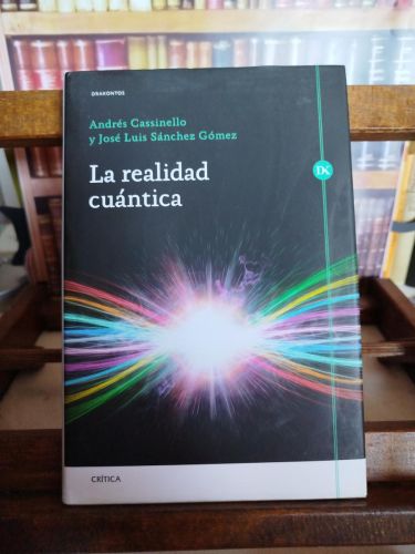 Portada del libro de La realidad cuántica