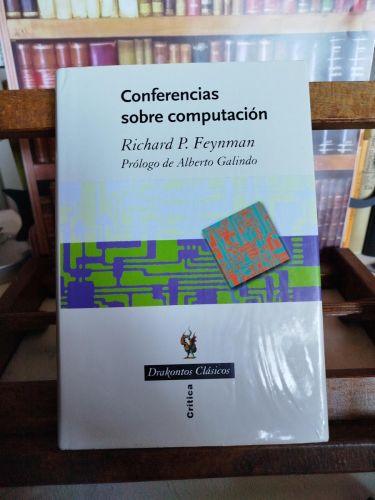 Portada del libro de Conferencias sobre computación