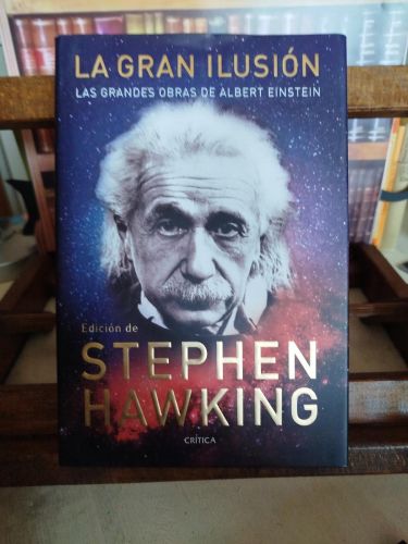 Portada del libro de La gran ilusión: las grandes obras de Albert Einstein