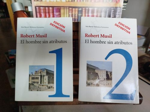 Portada del libro de El hombre sin atributos
