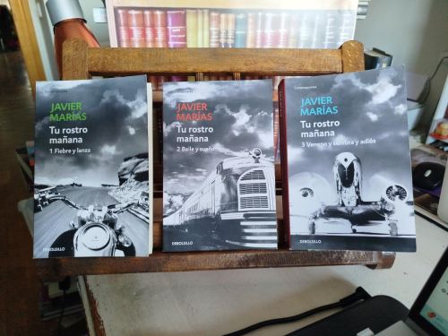 Portada del libro de Tu rostro mañana