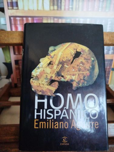 Portada del libro de Homo hispánico