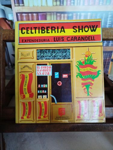 Portada del libro de Celtiberia show