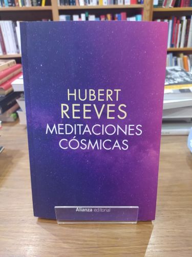 Portada del libro de Meditaciones cósmicas