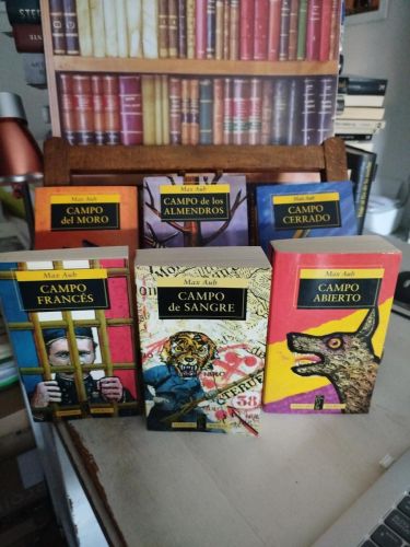 Portada del libro de Laberinto mágico (6 vol.) COMPLETA