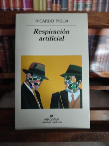 Portada del libro de Respiración artificial