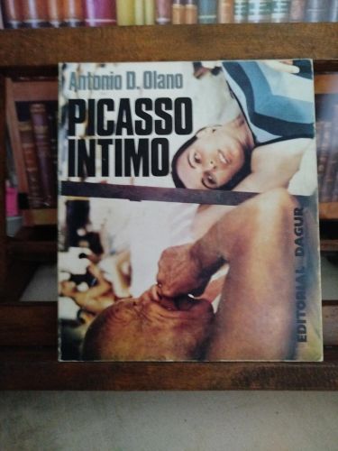 Portada del libro de Picasso íntimo: 1971: noventa años